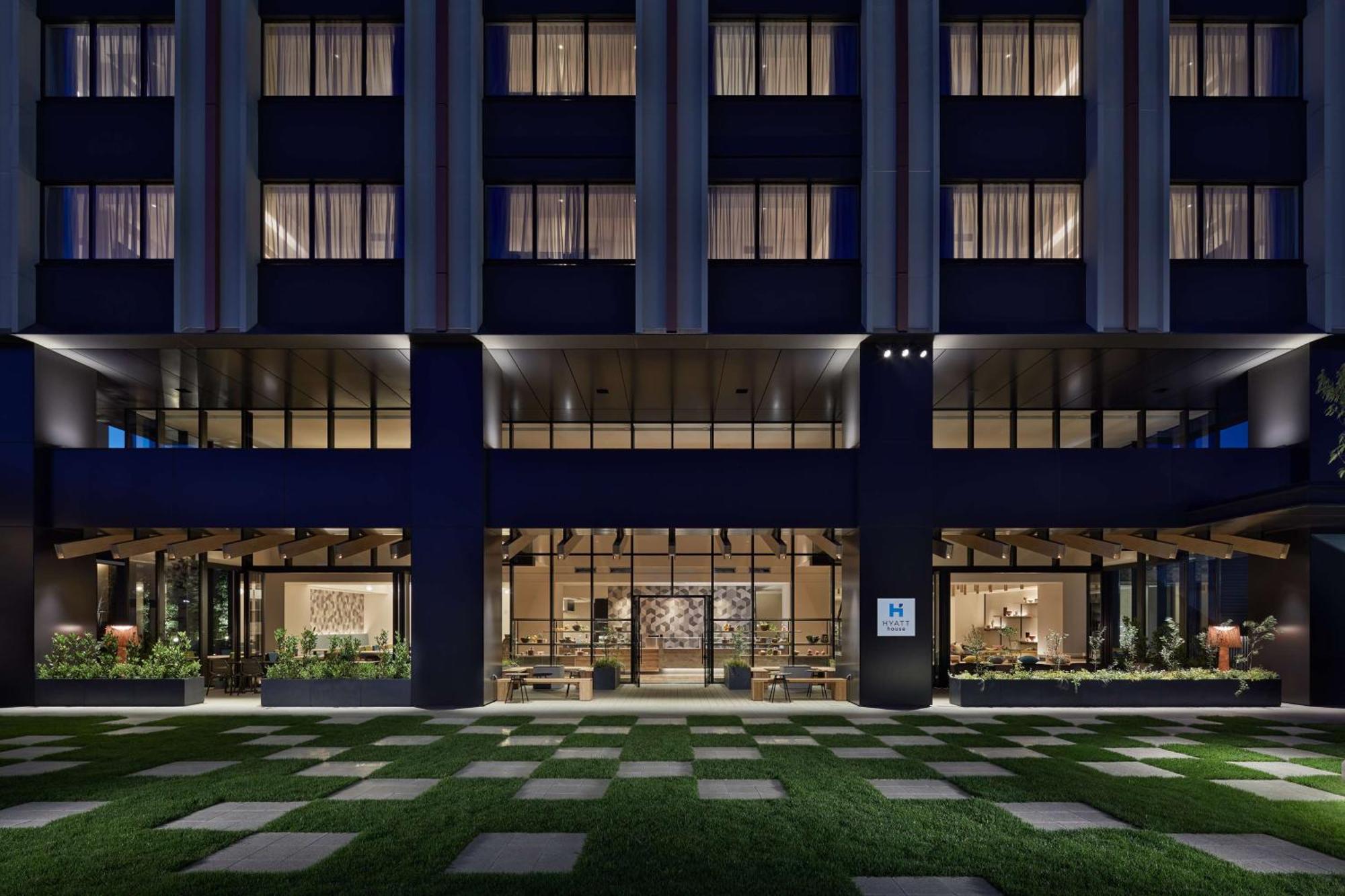 ไฮแอท เฮาส์ คานาซาวะ Hotel คานาซาว่า ภายนอก รูปภาพ