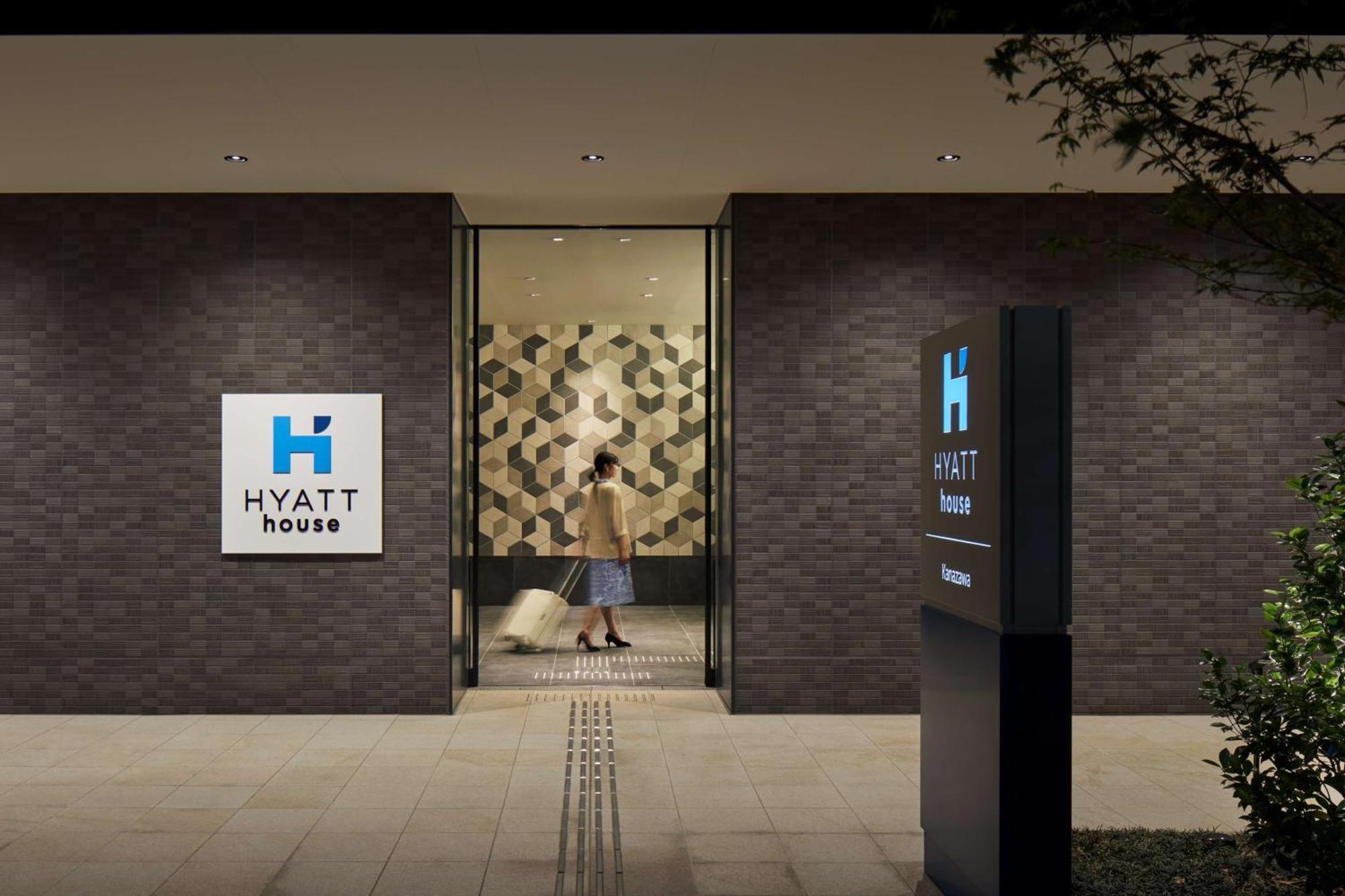 ไฮแอท เฮาส์ คานาซาวะ Hotel คานาซาว่า ภายนอก รูปภาพ