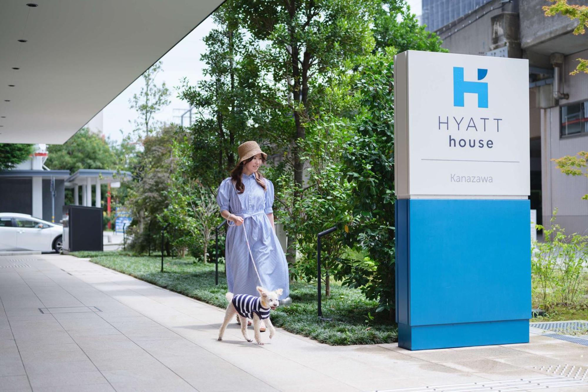 ไฮแอท เฮาส์ คานาซาวะ Hotel คานาซาว่า ภายนอก รูปภาพ